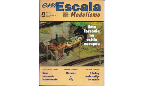 Revista Em Escala Modelismo 1994-10 n�10